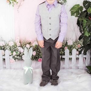 EUC Boys dress outfit